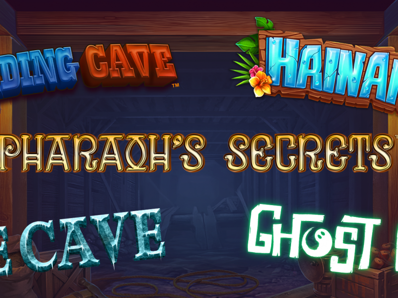 Nya spel: Ronnie O'Sulivan Sporting Legends, Pharaoh's Secrets, Ghost Glyph och mer